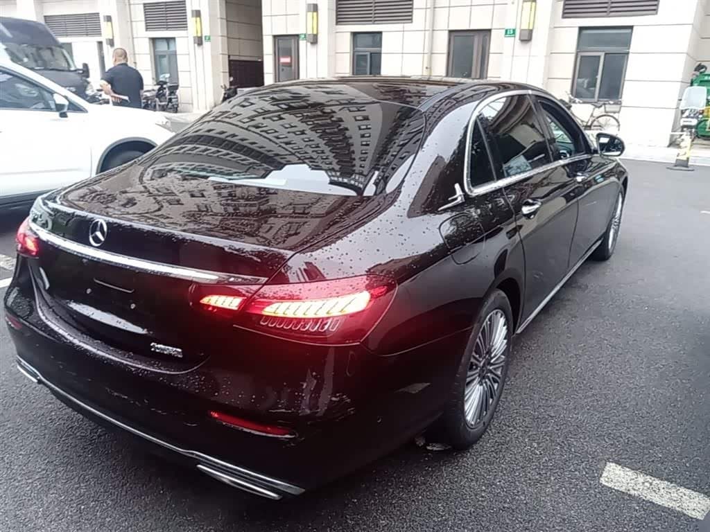 2020 Mercedes-Benz E-Class Black, 81,100 km, China export – photo 7