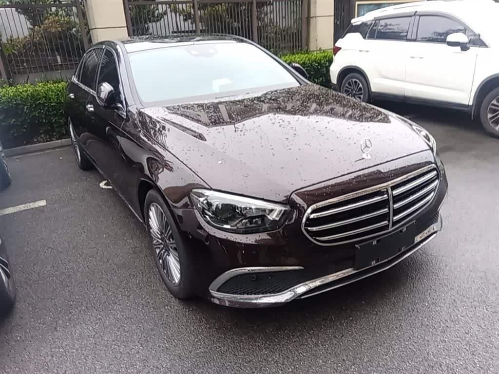 2020 Mercedes-Benz E-Class Black, 81,100 km, China export – photo 4