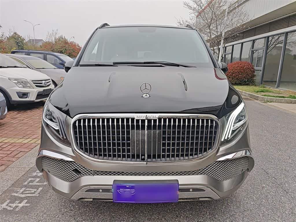 2021 Mercedes-Benz Vito 银灰色, 82,800 km, China export – photo 3