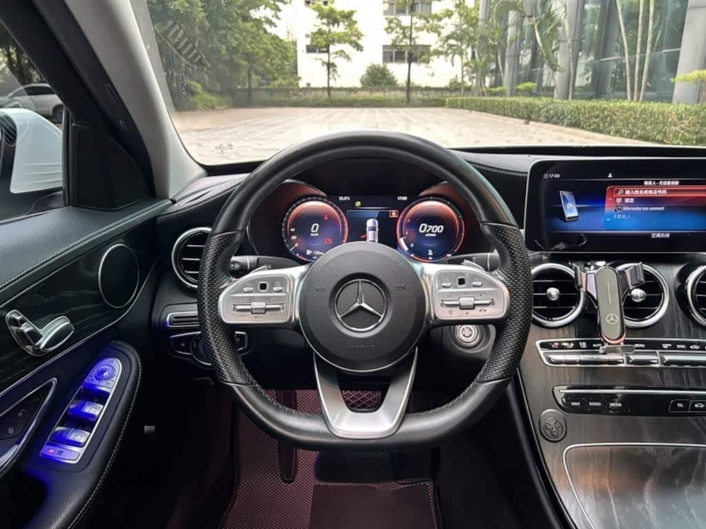 2020 Mercedes-Benz C-Class White, 60,500 km, China export – photo 5