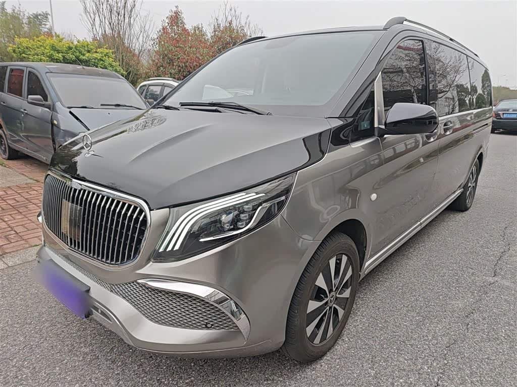 2021 Mercedes-Benz Vito 银灰色, 82,800 km, China export – photo 1