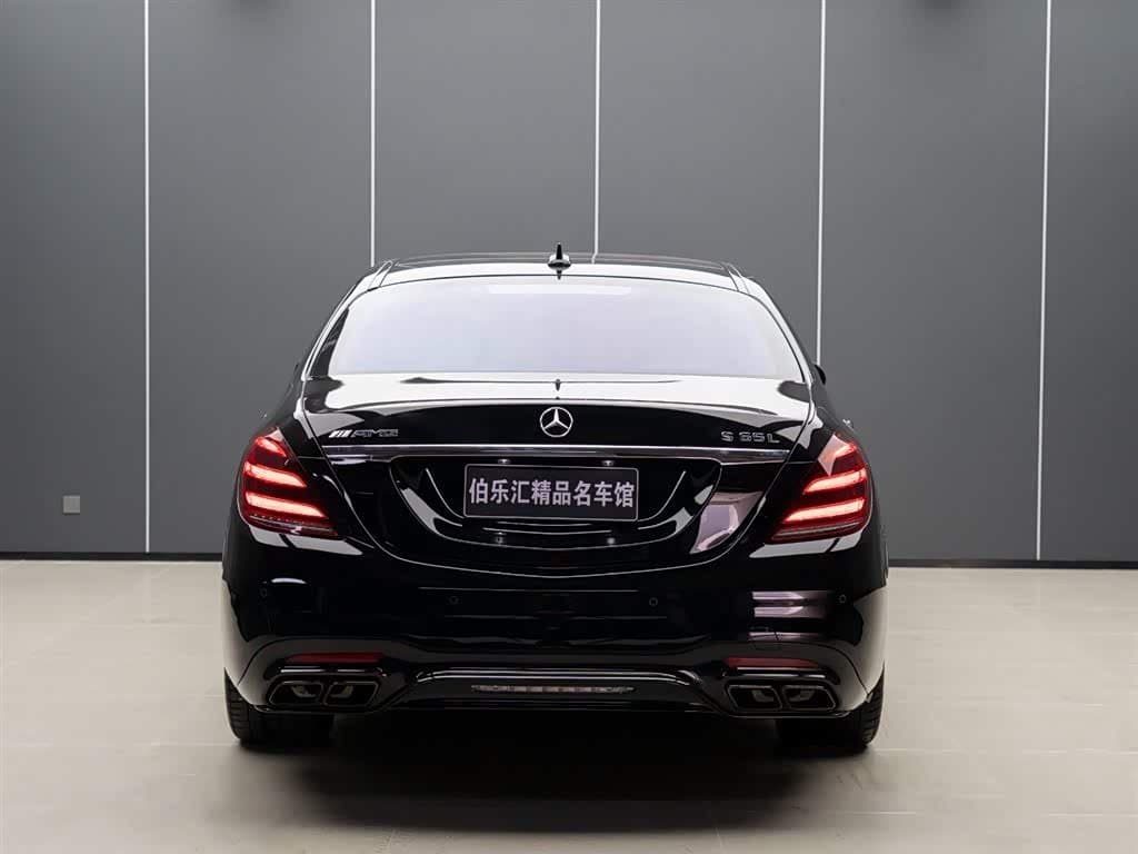 2018 Mercedes-Benz S-Class AMG Black, 29,000 km, China export – photo 5