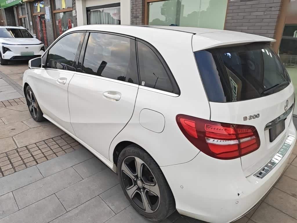 2015 Mercedes-Benz B-Class White, 91,700 km, China export – photo 5