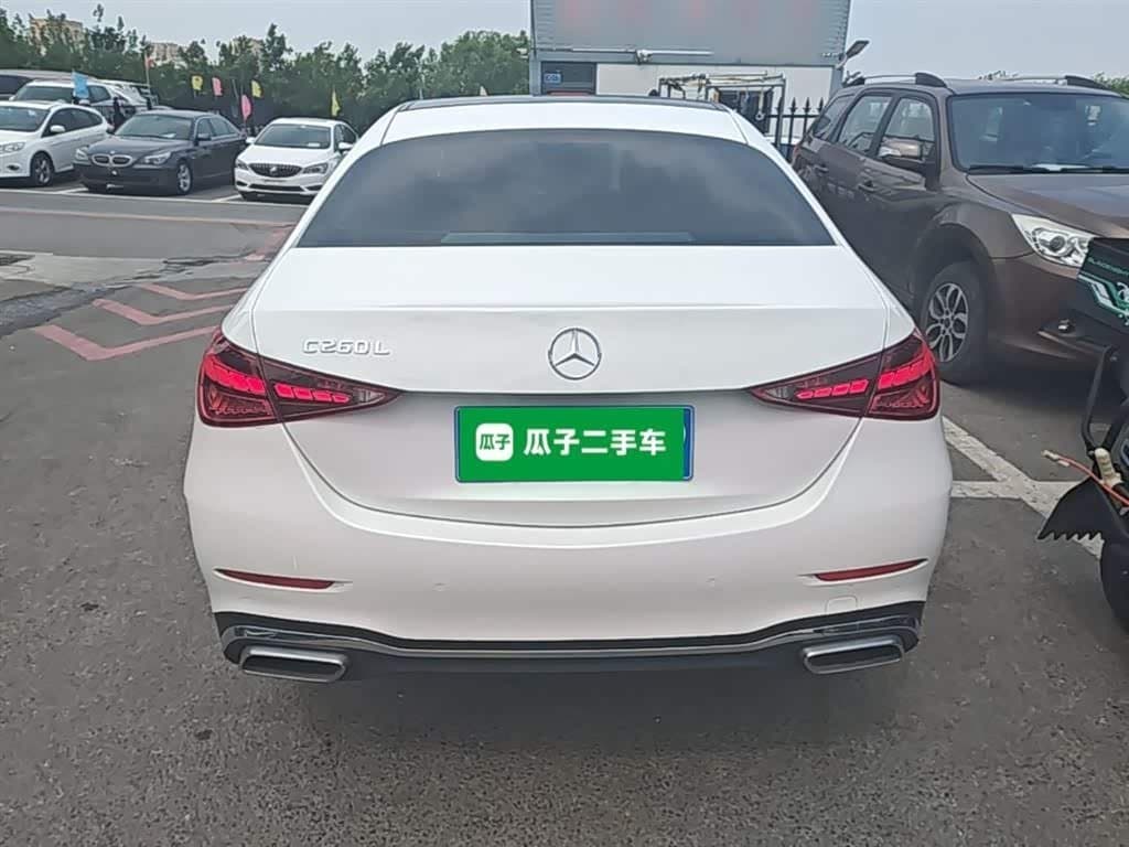 2022 Mercedes-Benz C-Class White, 30,900 km, China export – photo 6