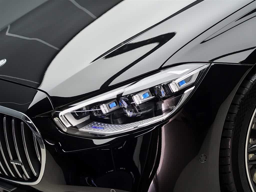 2024 Mercedes-Benz S-Class AMG Hybrid Black, 4,600 km, China export – photo 4