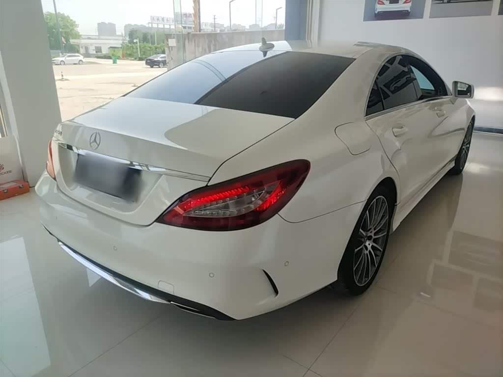 2016 Mercedes-Benz CLS White, 66,500 km, China export – photo 7