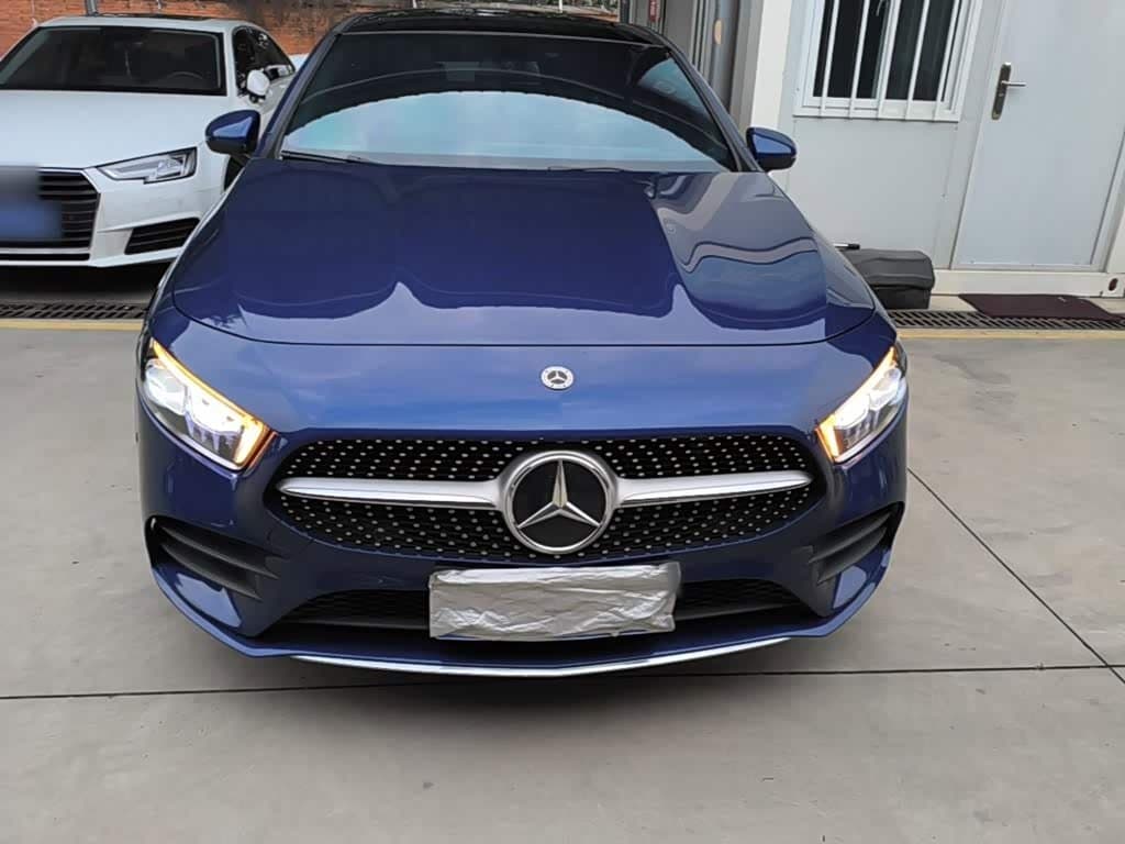 2021 Mercedes-Benz A-Class Blue, 22,300 km, China export – photo 3