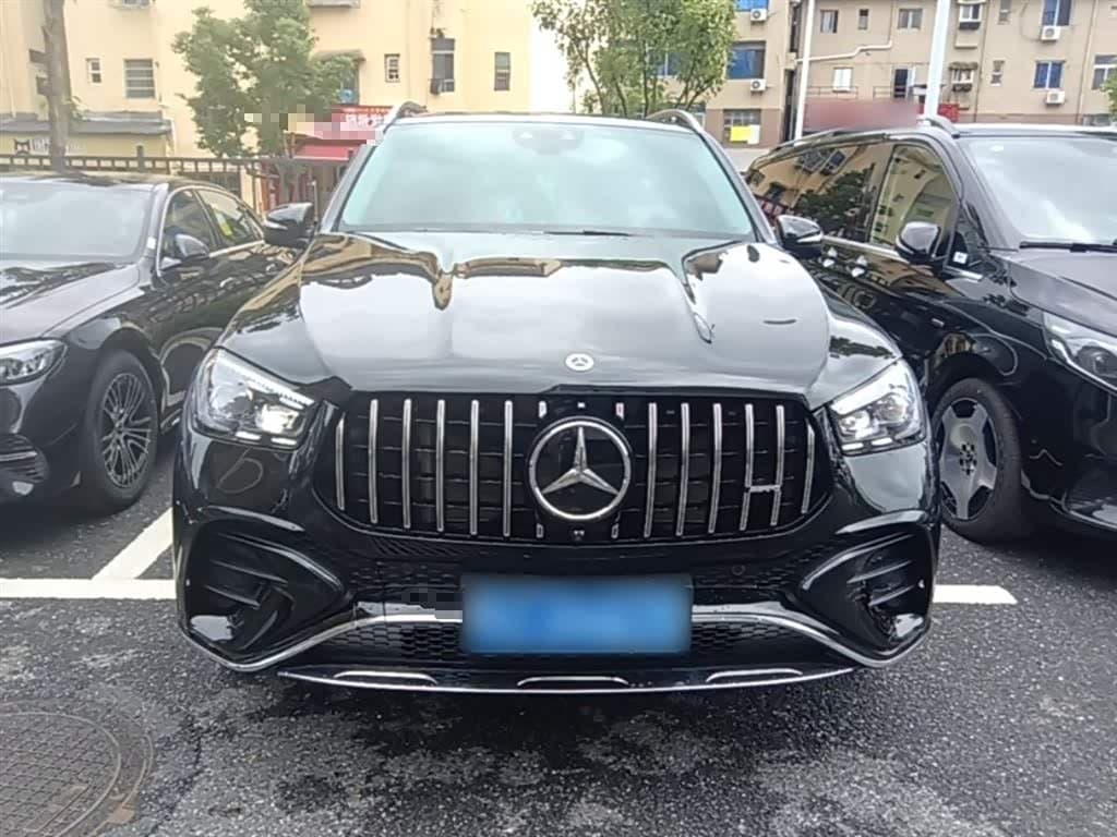 2023 Mercedes-Benz GLE Coupe Black, 5,400 km, China export – photo 3