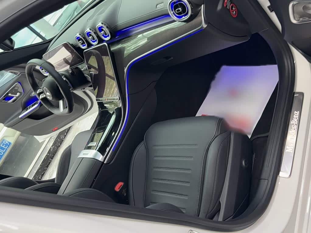 2024 Mercedes-Benz C-Class White, 6,500 km, China export – photo 2