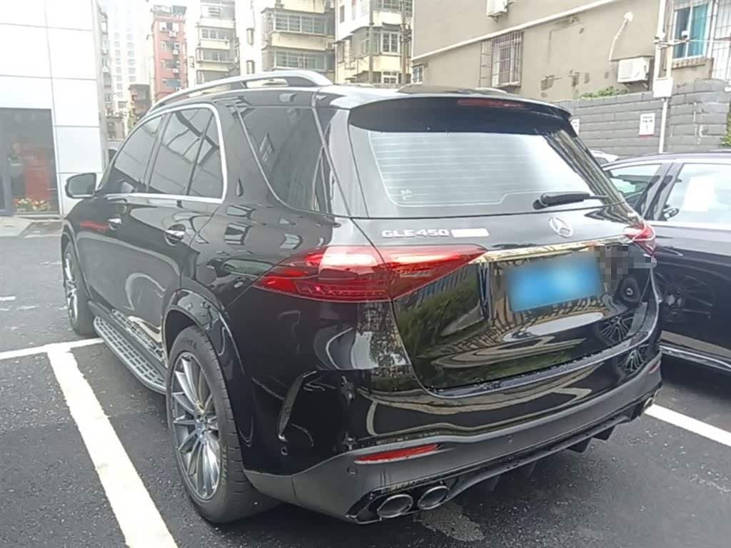 2023 Mercedes-Benz GLE Coupe Black, 5,400 km, China export – photo 5
