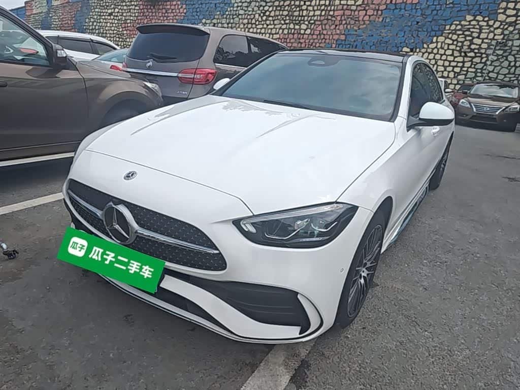 2022 Mercedes-Benz C-Class White, 30,900 km, China export – photo 2