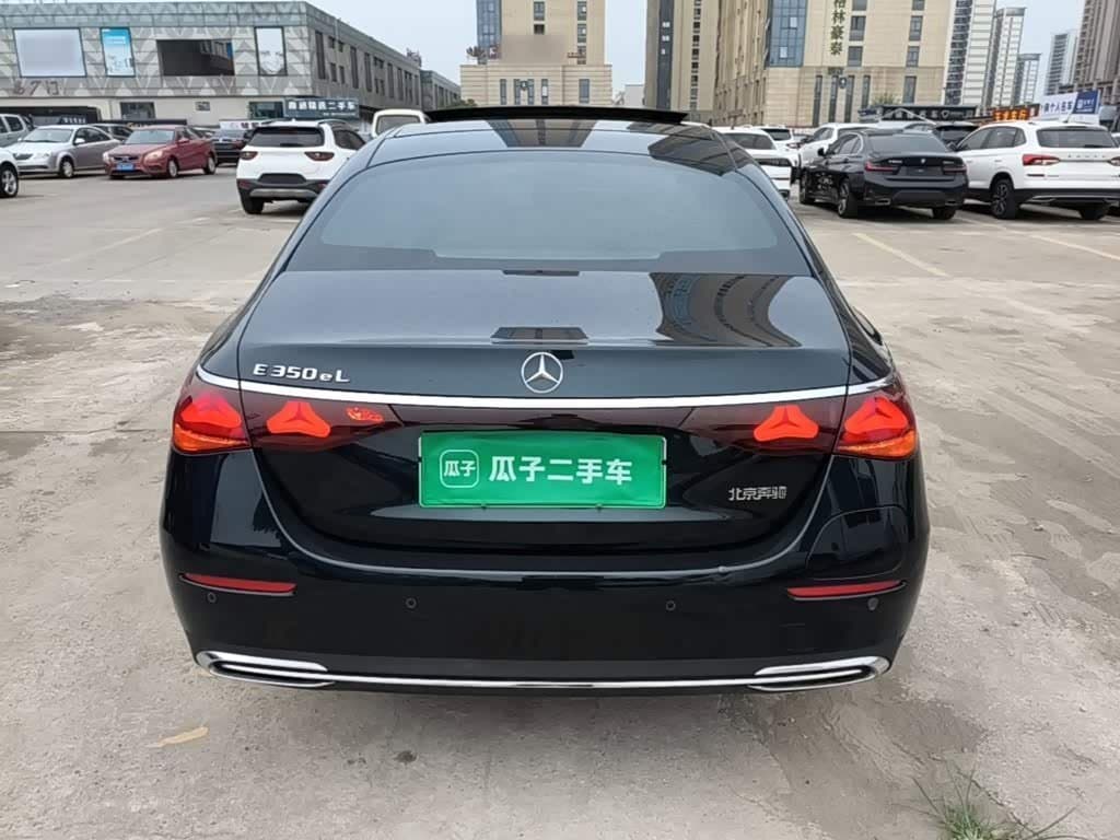 2024 Mercedes-Benz E-Class New Energy Green, 20,400 km, China export – photo 6