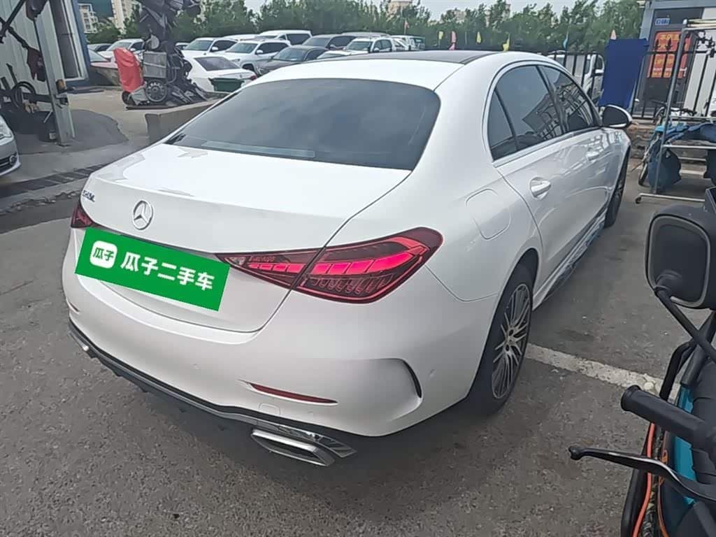 2022 Mercedes-Benz C-Class White, 30,900 km, China export – photo 7