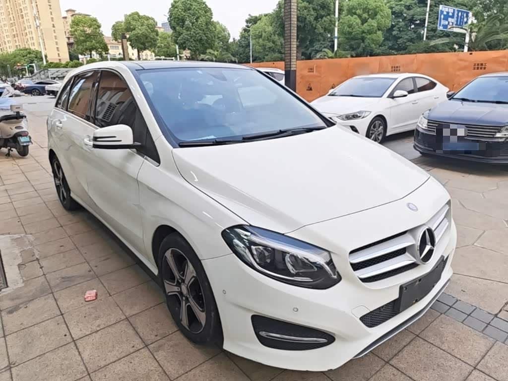 2015 Mercedes-Benz B-Class White, 91,700 km, China export – photo 4