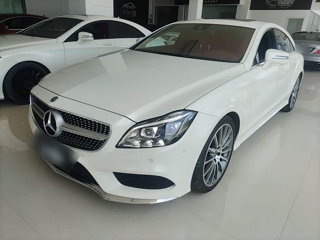 2016 Mercedes-Benz CLS White, 66,500 km, China export – photo 2