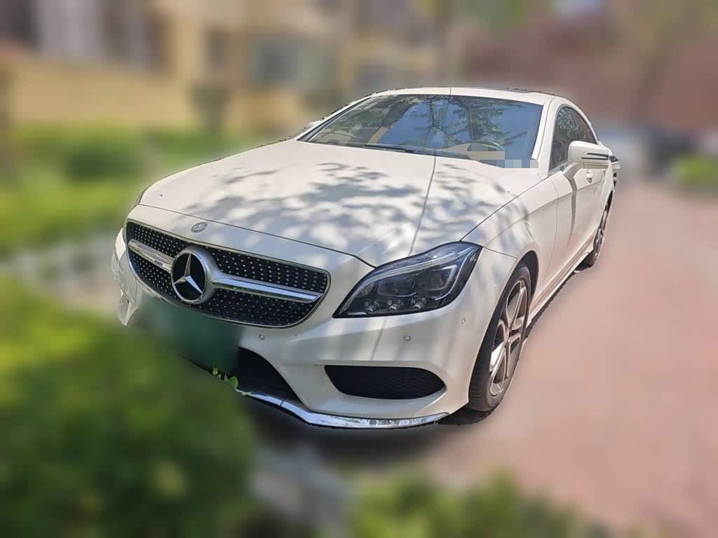 2016 Mercedes-Benz CLS White, 43,300 km, China export – photo 2