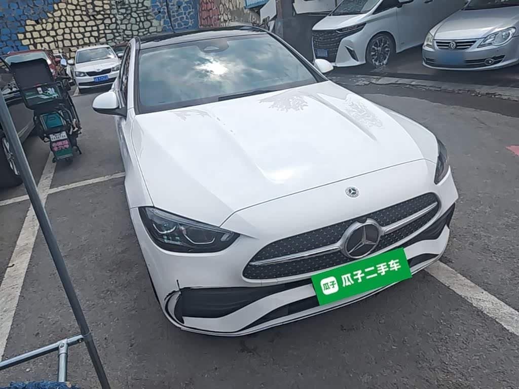 2022 Mercedes-Benz C-Class White, 30,900 km, China export – photo 4