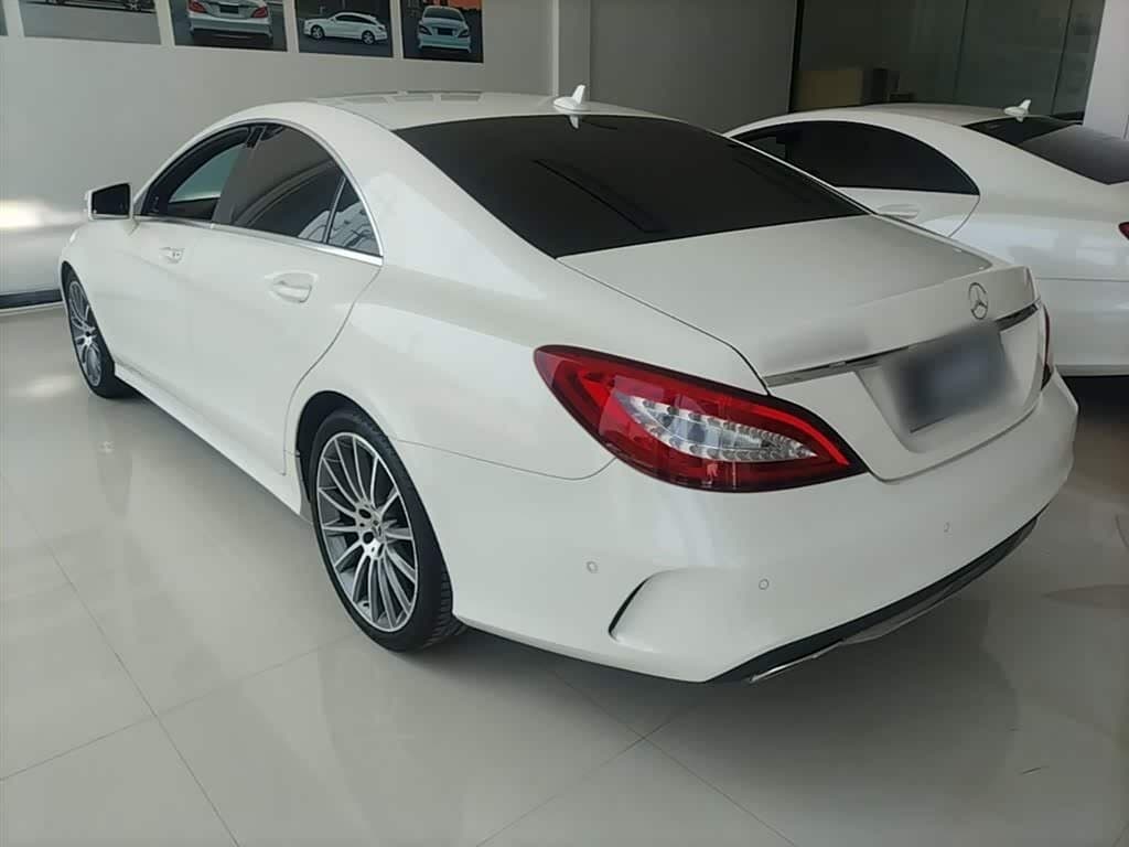 2016 Mercedes-Benz CLS White, 66,500 km, China export – photo 5