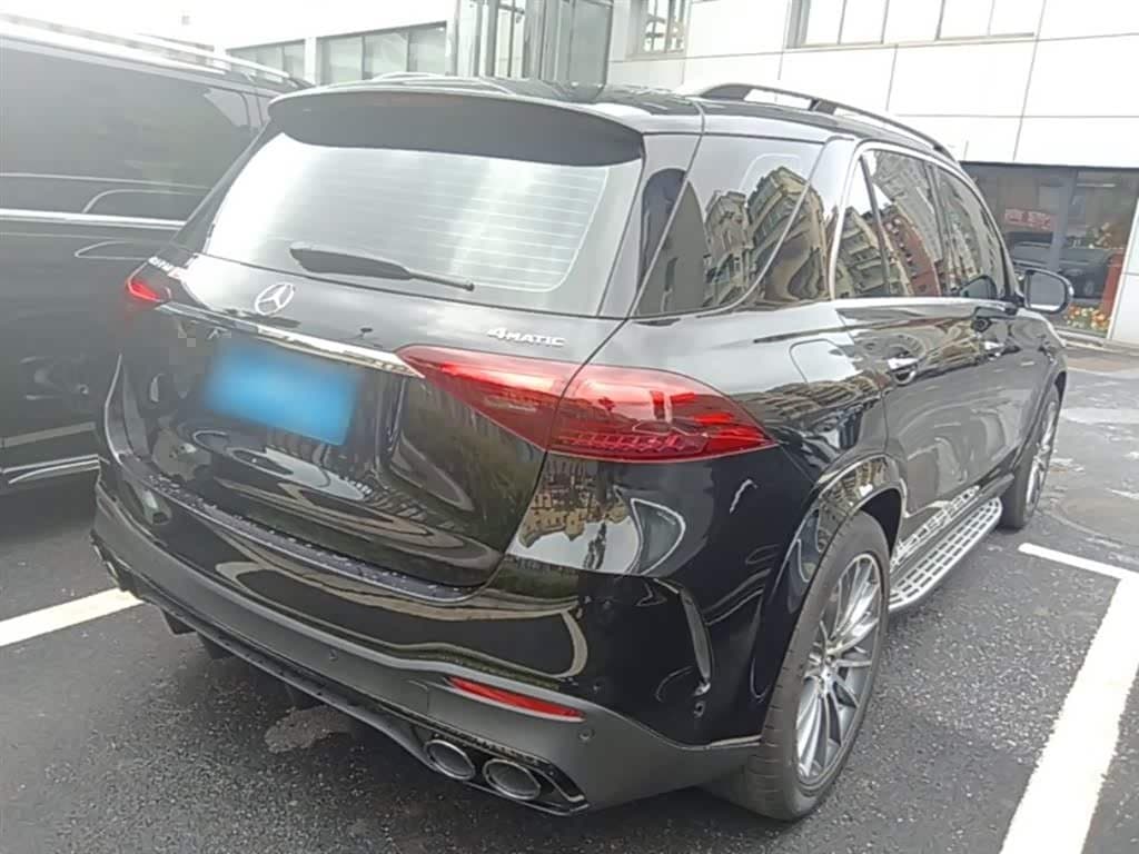 2023 Mercedes-Benz GLE Coupe Black, 5,400 km, China export – photo 7