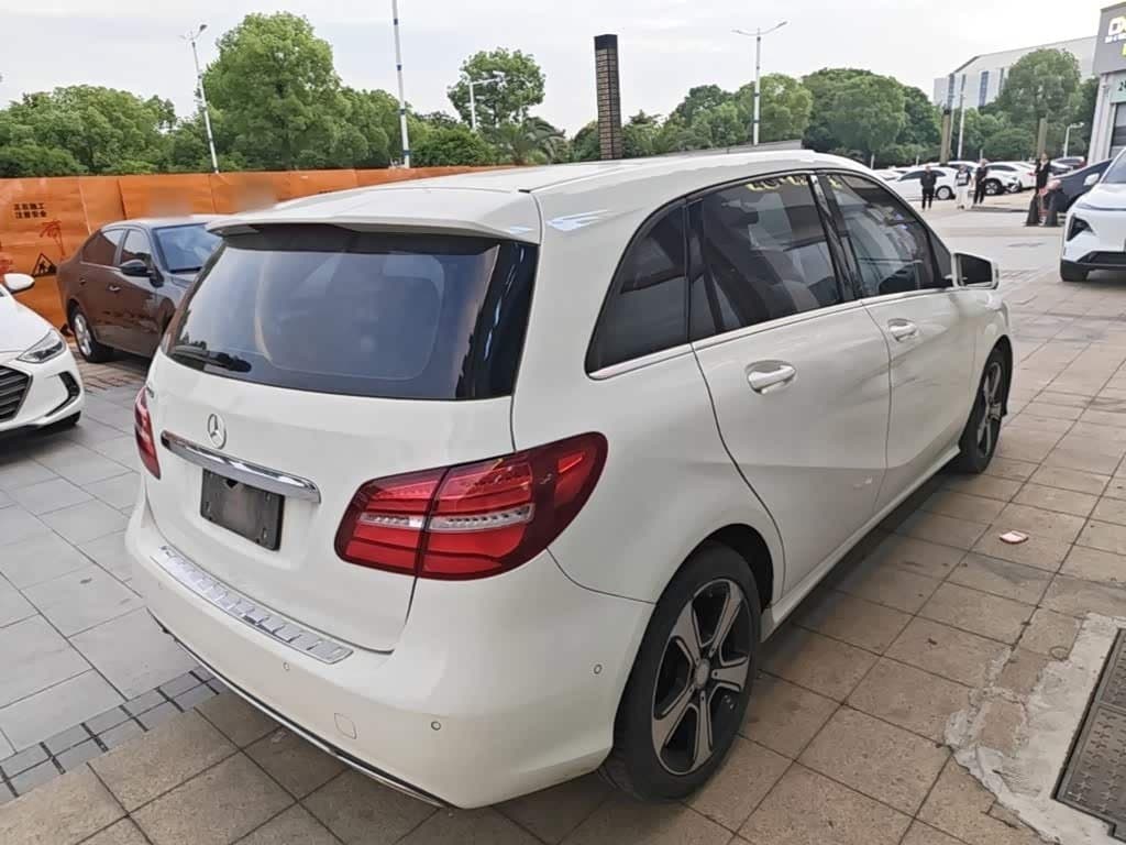 2015 Mercedes-Benz B-Class White, 91,700 km, China export – photo 7