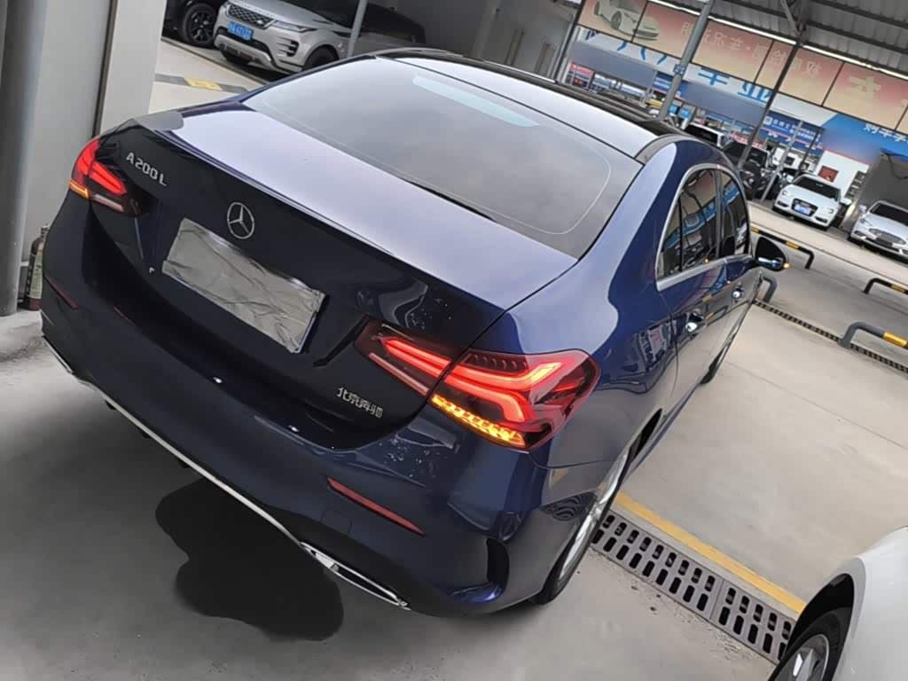 2021 Mercedes-Benz A-Class Blue, 22,300 km, China export – photo 7