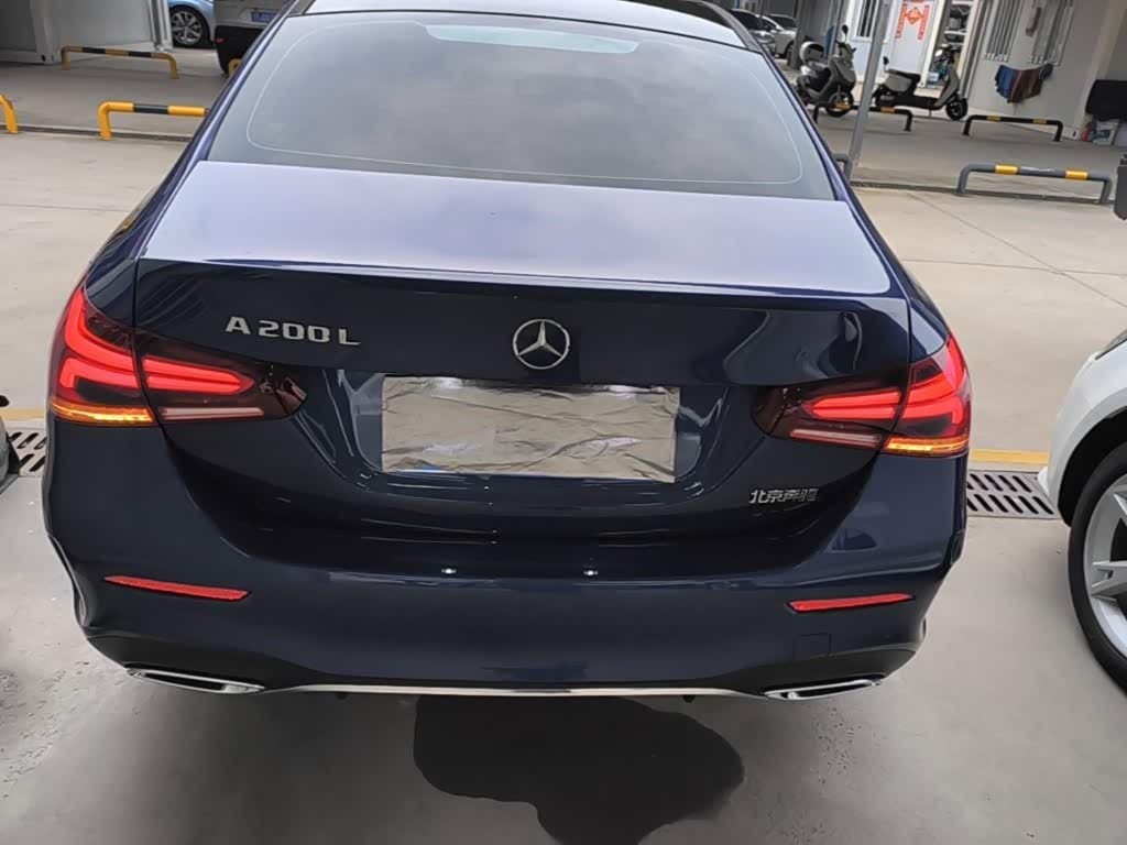 2021 Mercedes-Benz A-Class Blue, 22,300 km, China export – photo 6