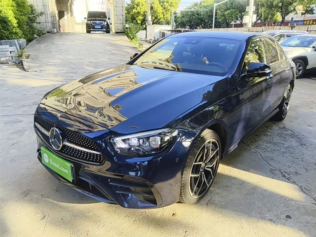 2021 Mercedes-Benz E-Class Blue, 54,900 km, China export – photo 2