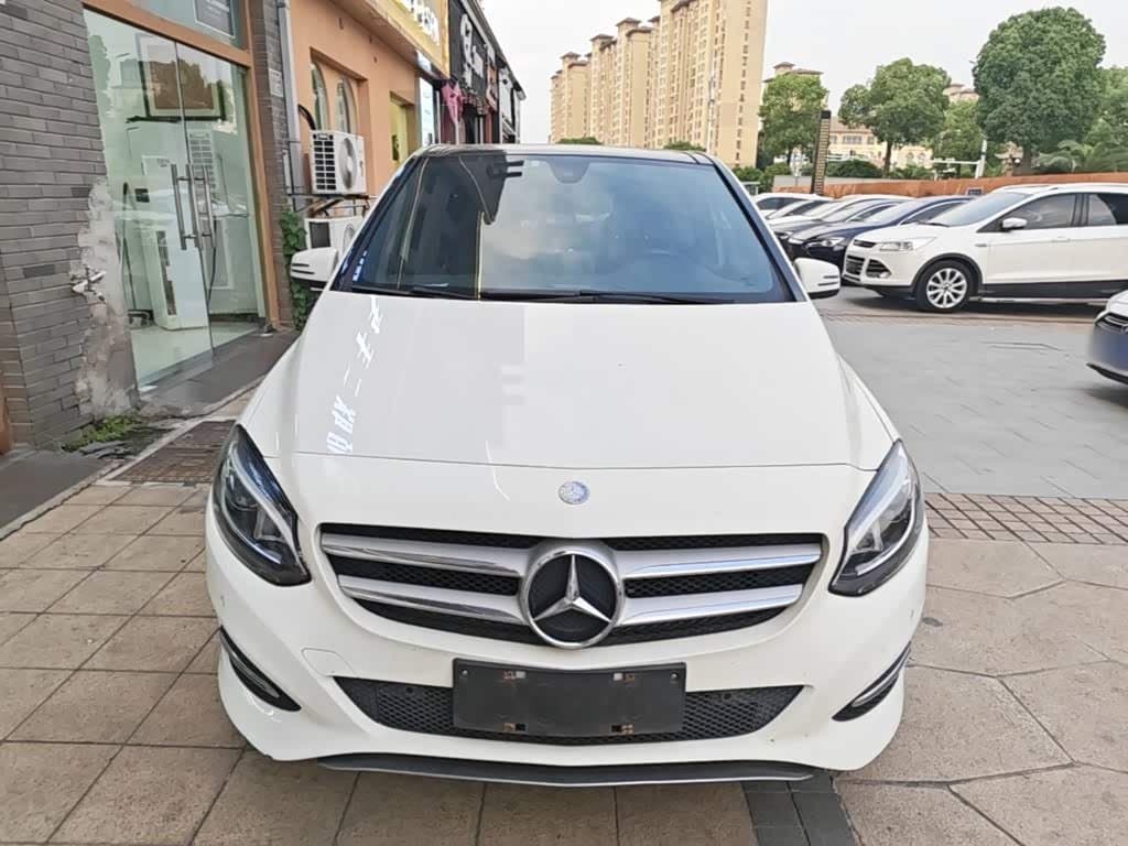 2015 Mercedes-Benz B-Class White, 91,700 km, China export – photo 3