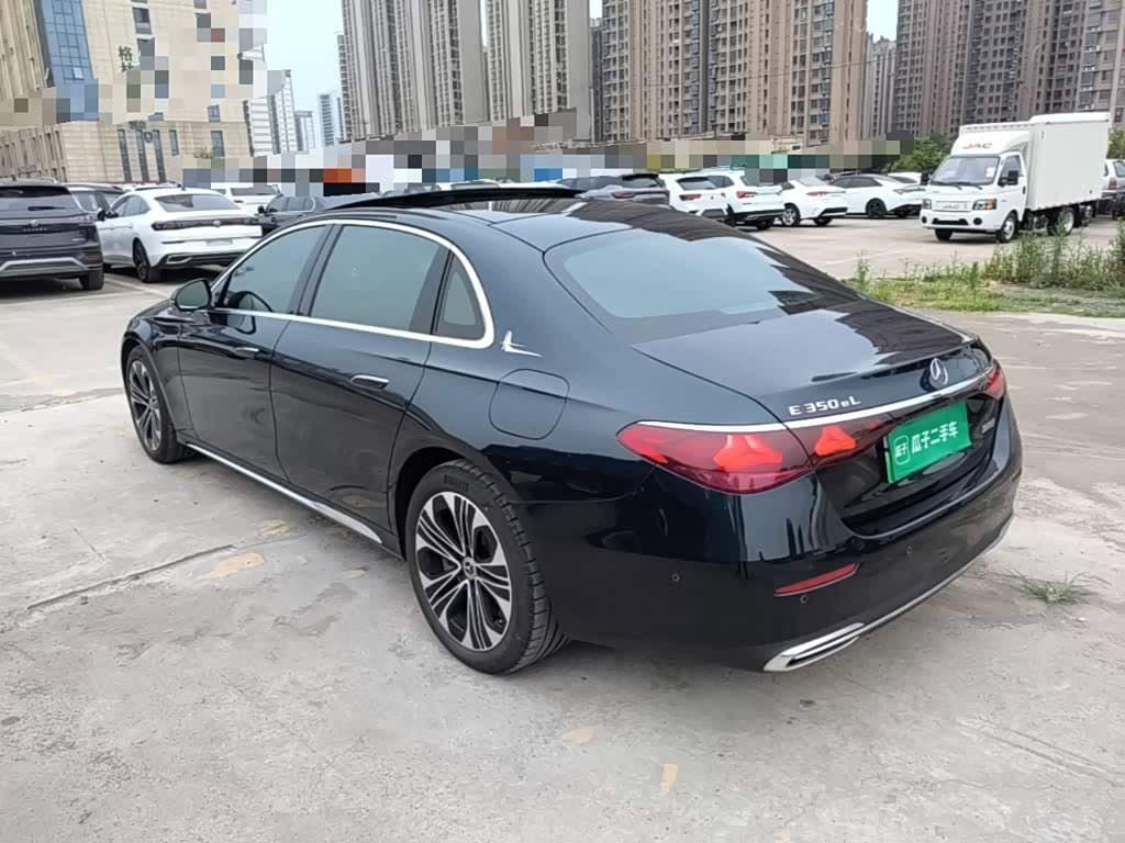2024 Mercedes-Benz E-Class New Energy Green, 20,400 km, China export – photo 5