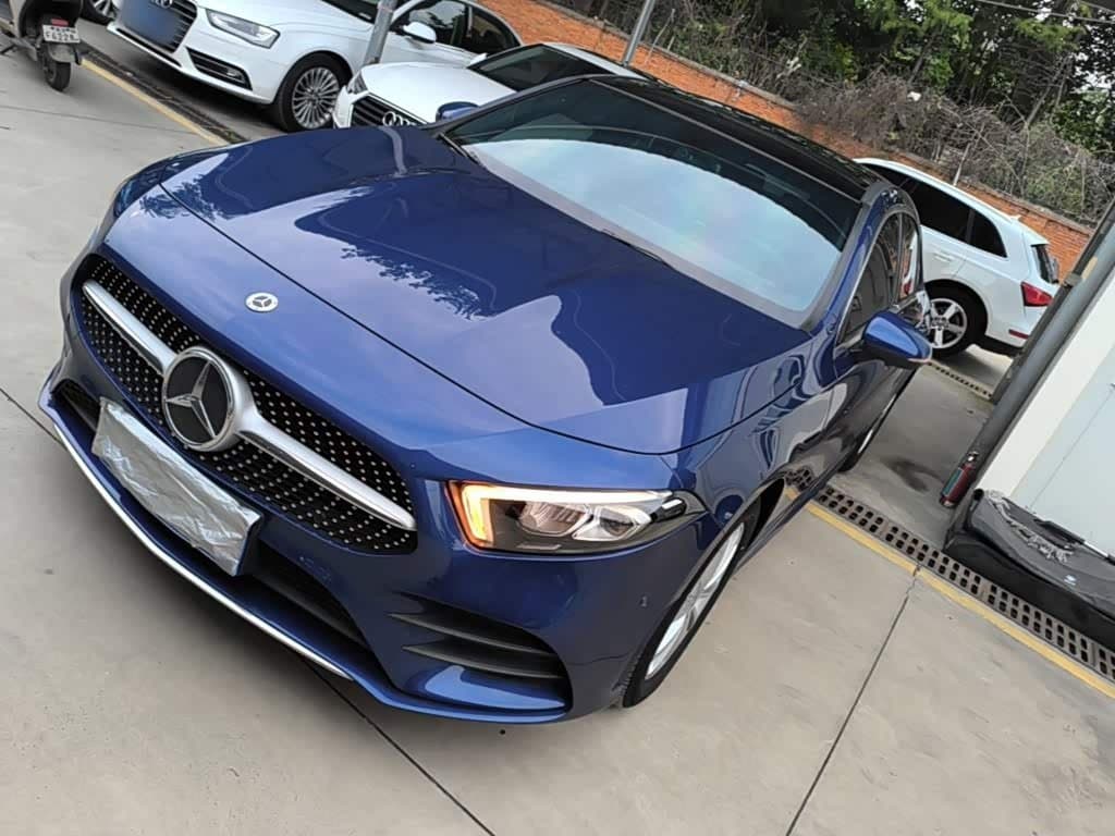 2021 Mercedes-Benz A-Class Blue, 22,300 km, China export – photo 2