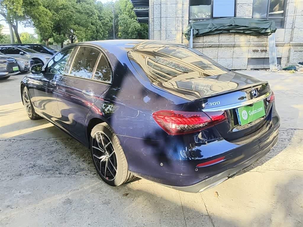 2021 Mercedes-Benz E-Class Blue, 54,900 km, China export – photo 5