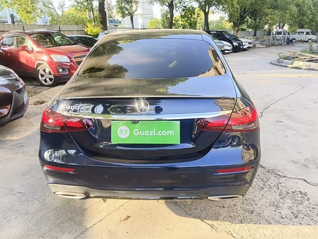 2021 Mercedes-Benz E-Class Blue, 54,900 km, China export – photo 6