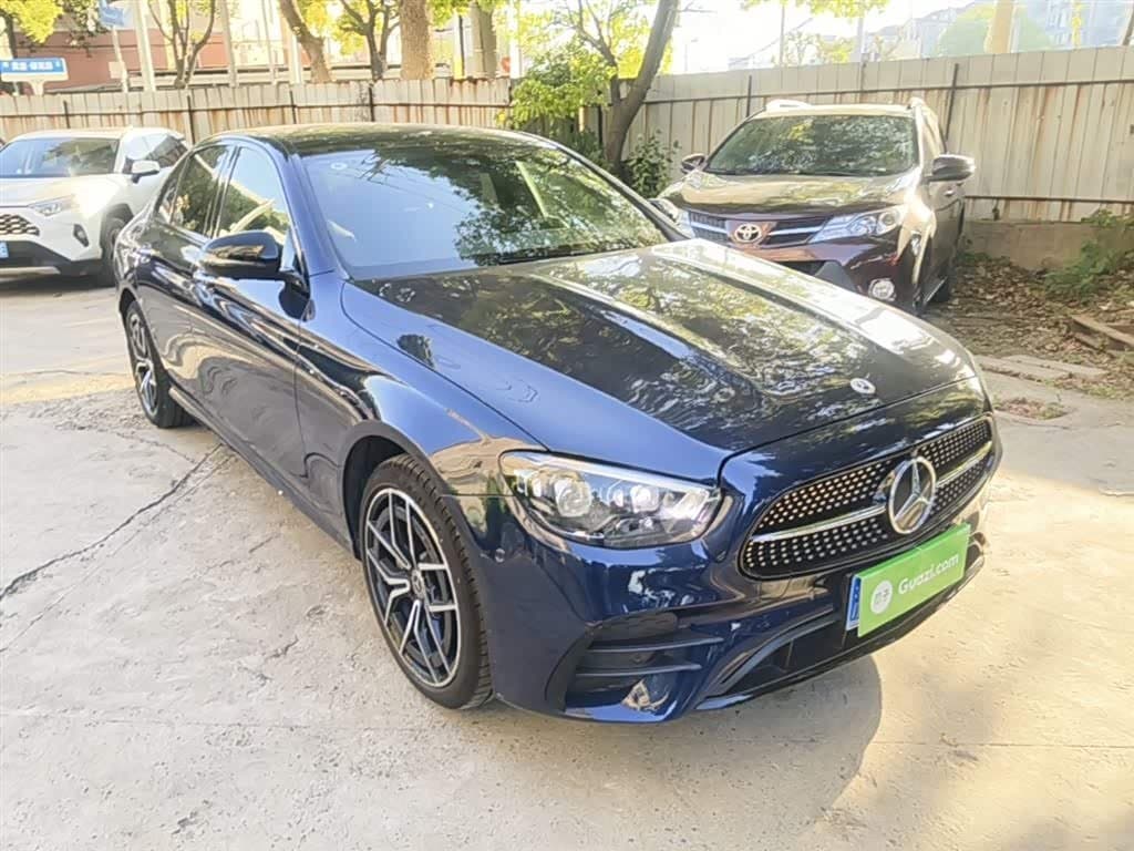 2021 Mercedes-Benz E-Class Blue, 54,900 km, China export – photo 4