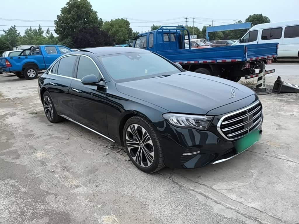 2024 Mercedes-Benz E-Class New Energy Green, 20,400 km, China export – photo 4