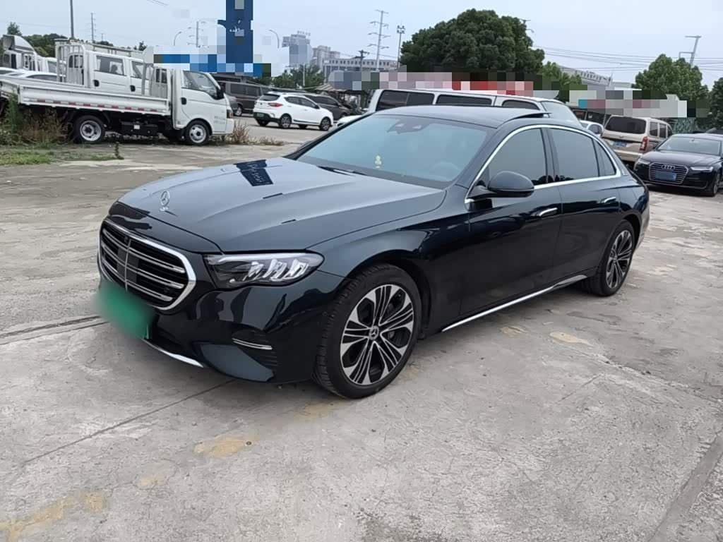 2024 Mercedes-Benz E-Class New Energy Green, 20,400 km, China export – photo 2
