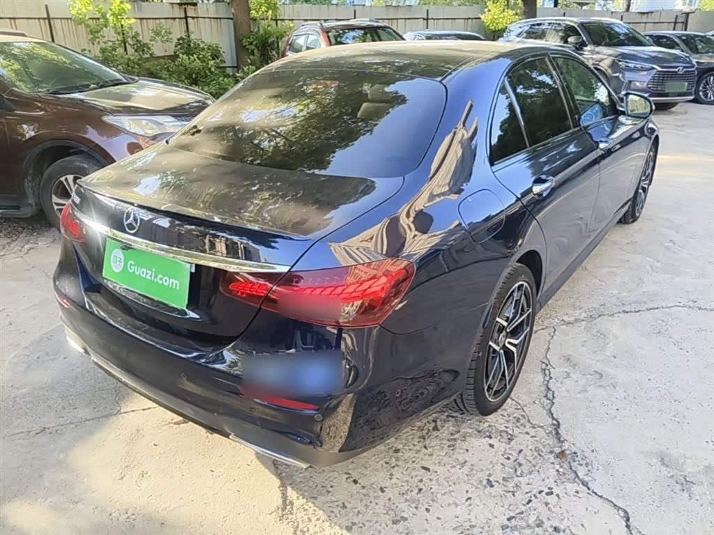 2021 Mercedes-Benz E-Class Blue, 54,900 km, China export – photo 7