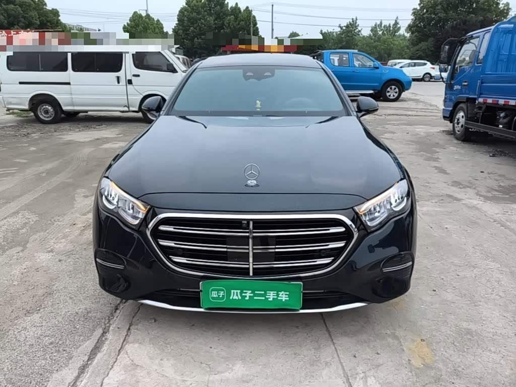 2024 Mercedes-Benz E-Class New Energy Green, 20,400 km, China export – photo 3
