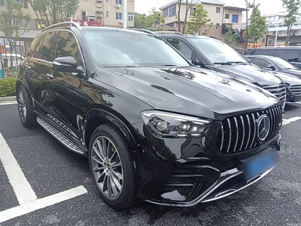 2023 Mercedes-Benz GLE Coupe Black, 5,400 km, China export – photo 4