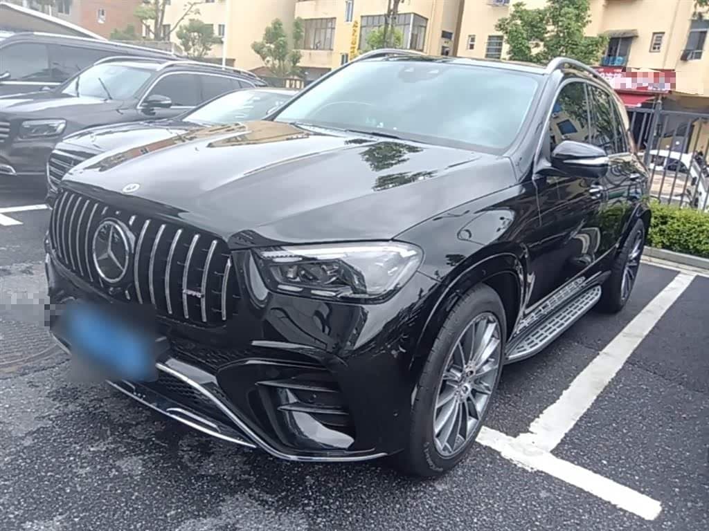 2023 Mercedes-Benz GLE Coupe Black, 5,400 km, China export – photo 1
