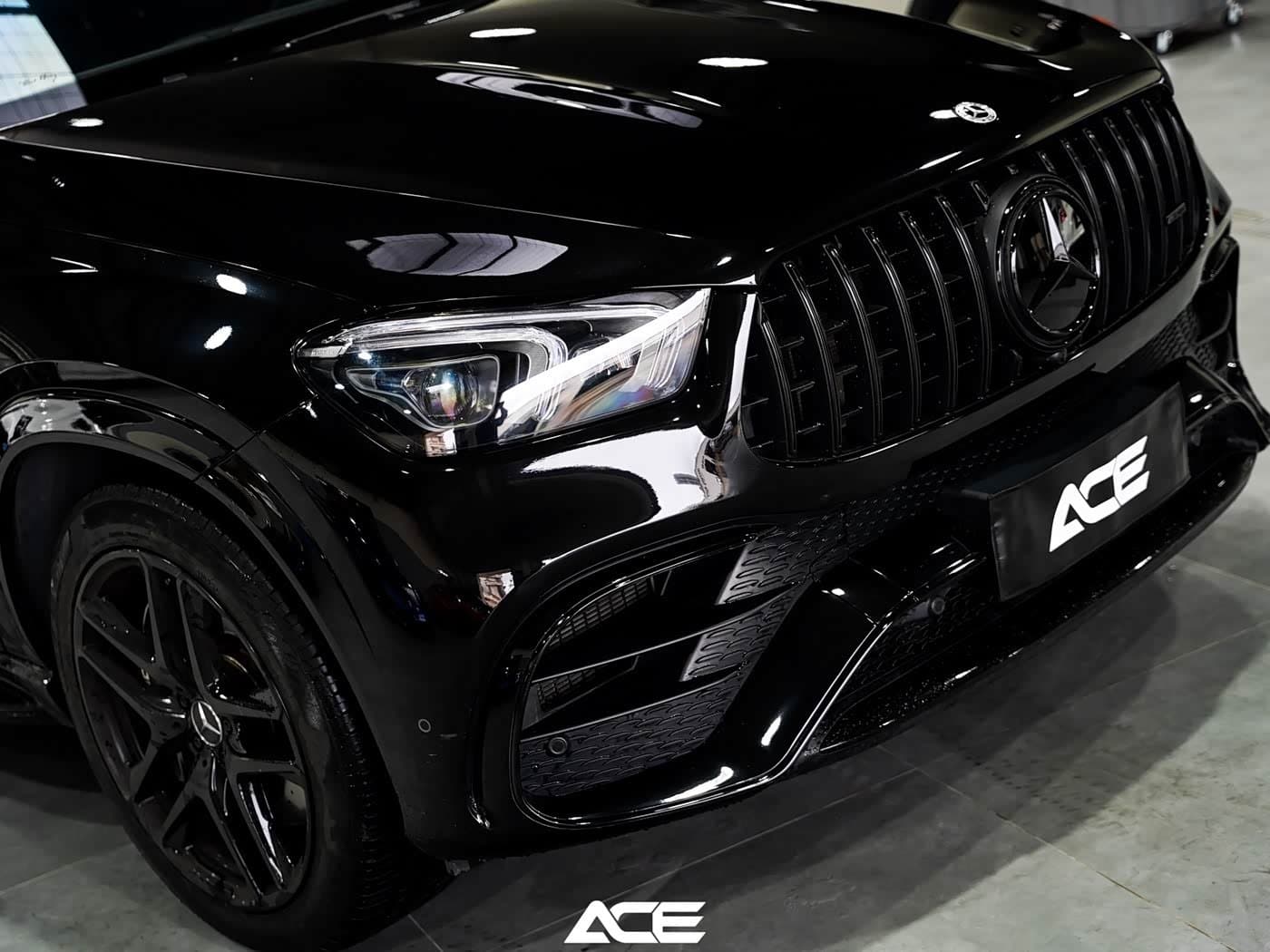 2020 Mercedes-Benz GLE AMG Black, 45,000 km, China export – photo 2