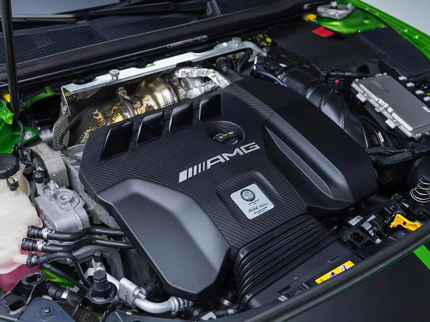 2024 Mercedes-Benz A-Class AMG Green, 4,000 km, China export – photo 7