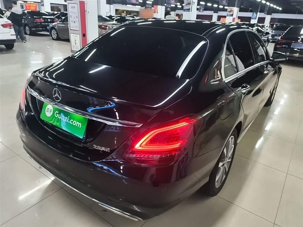 2019 Mercedes-Benz C-Class Black, 114,400 km, China export – photo 7