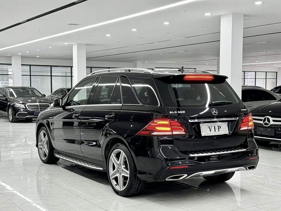 2016 Mercedes-Benz GLE Black, 70,000 km, China export – photo 7