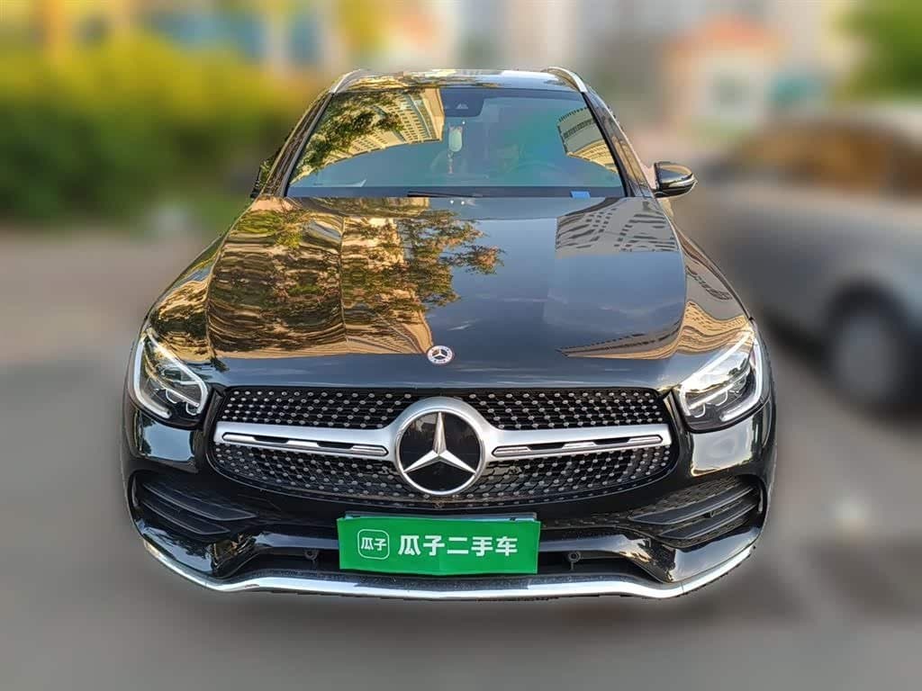 2022 Mercedes-Benz GLC Black, 40,400 km, China export – photo 3