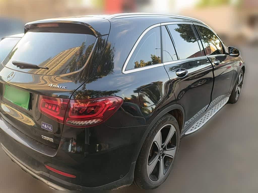 2022 Mercedes-Benz GLC Black, 40,400 km, China export – photo 5