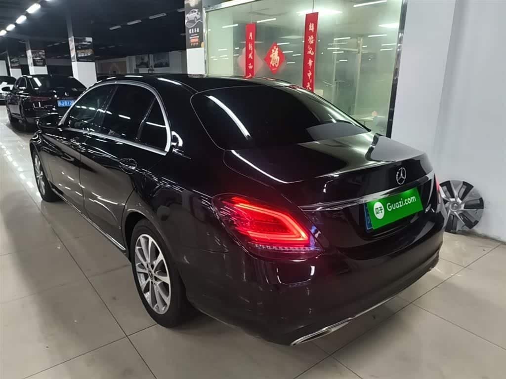 2019 Mercedes-Benz C-Class Black, 114,400 km, China export – photo 5