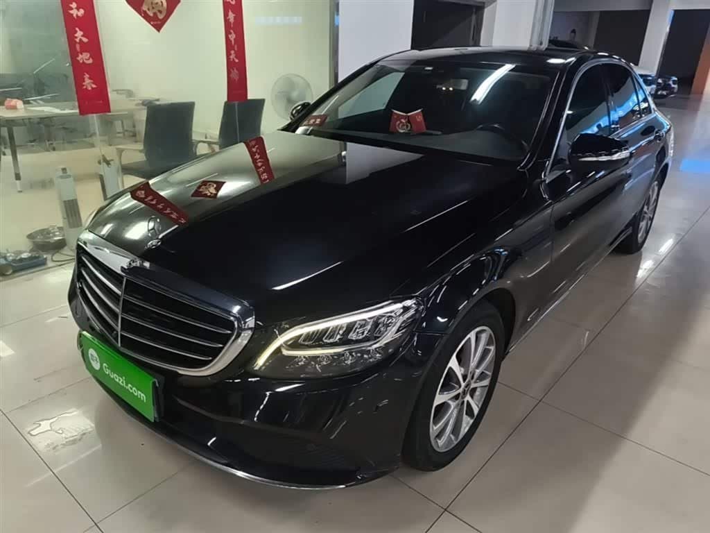 2019 Mercedes-Benz C-Class Black, 114,400 km, China export – photo 1