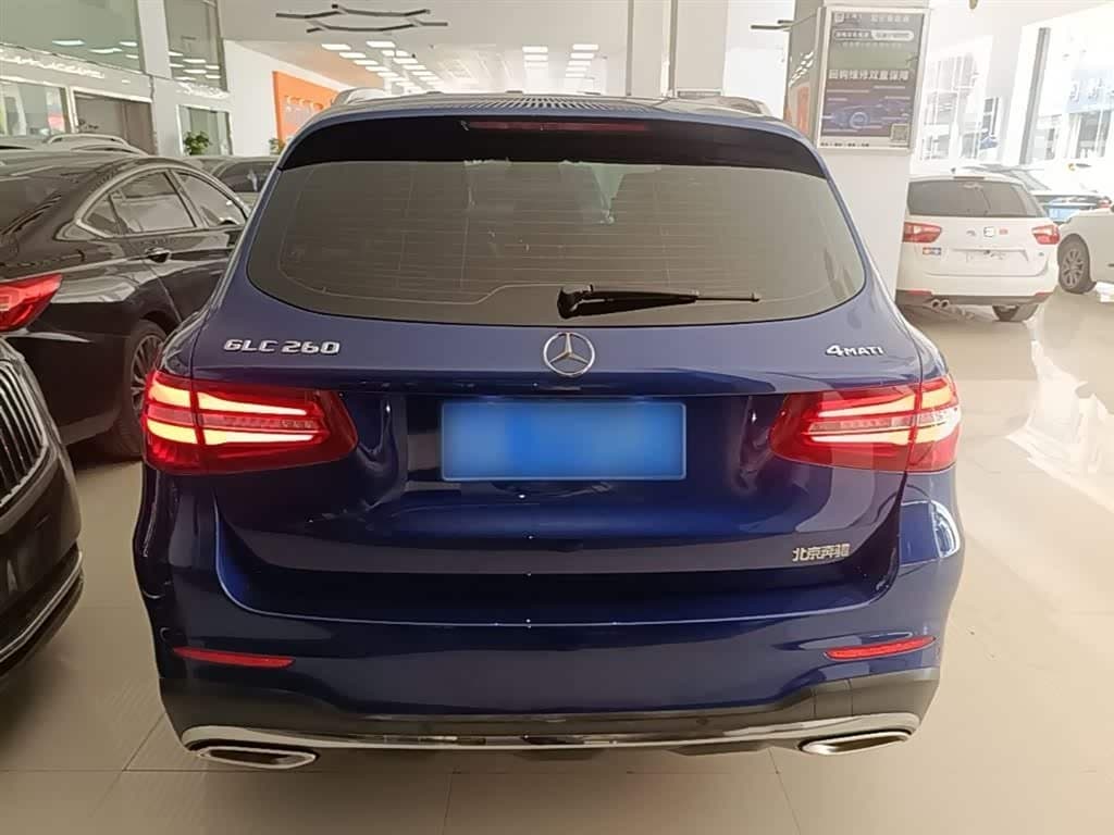 2016 Mercedes-Benz GLC Blue, 129,500 km, China export – photo 6