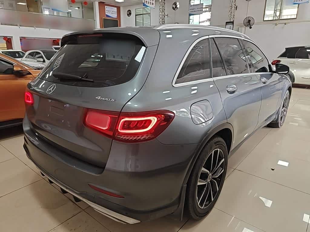 2020 Mercedes-Benz GLC 银灰色, 82,100 km, China export – photo 7