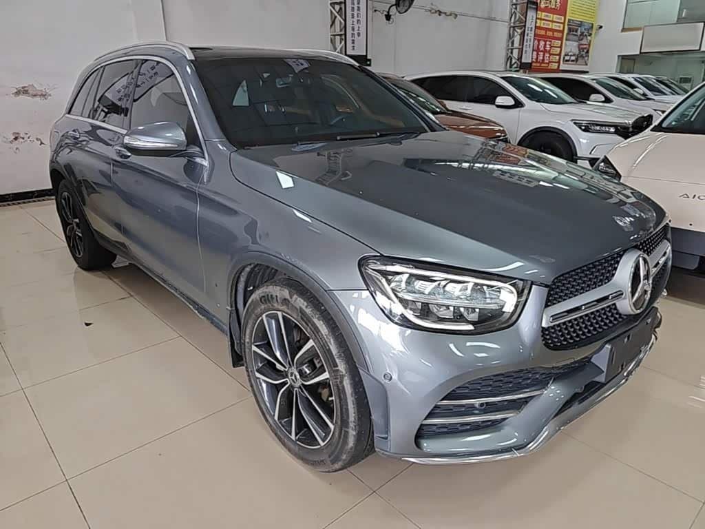 2020 Mercedes-Benz GLC 银灰色, 82,100 km, China export – photo 4